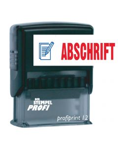 Office Profiprint - ABSCHRIFT