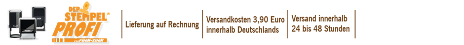 Der Stempel Profi... ruck-zuck